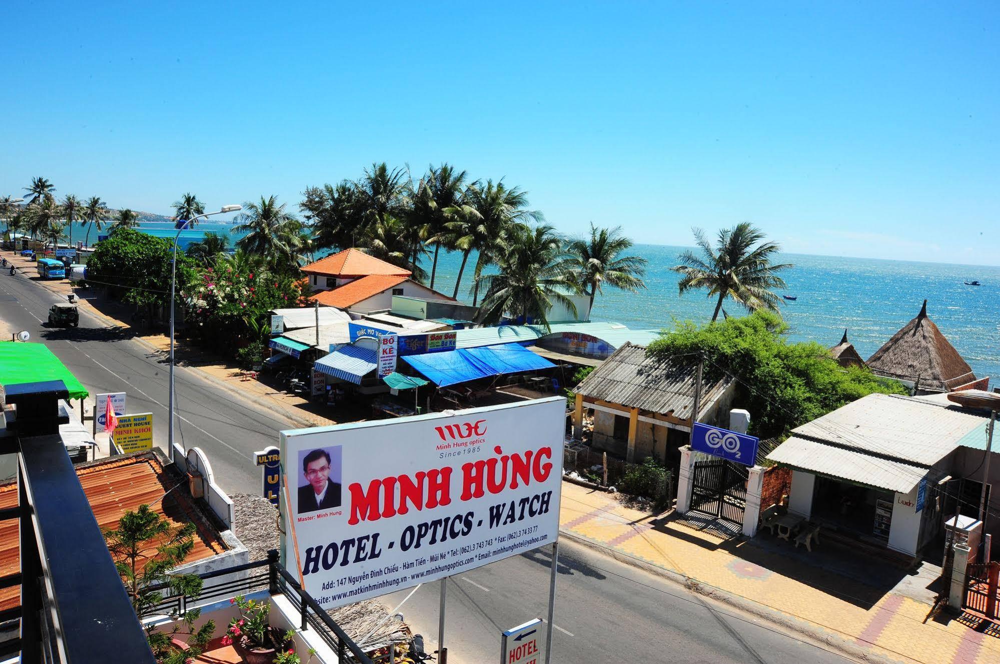 Minh Hung Hotel Mui Ne Bagian luar foto