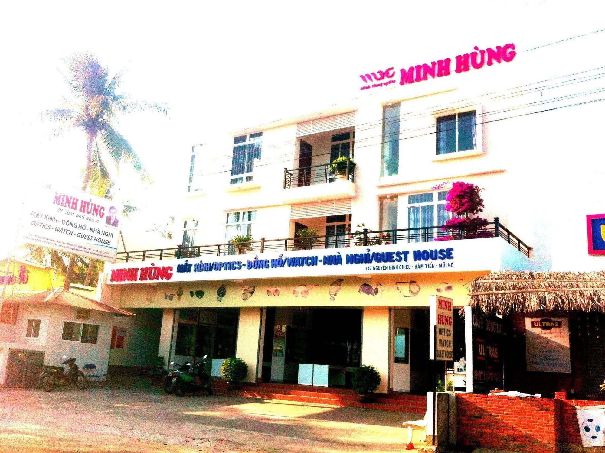 Minh Hung Hotel Mui Ne Bagian luar foto