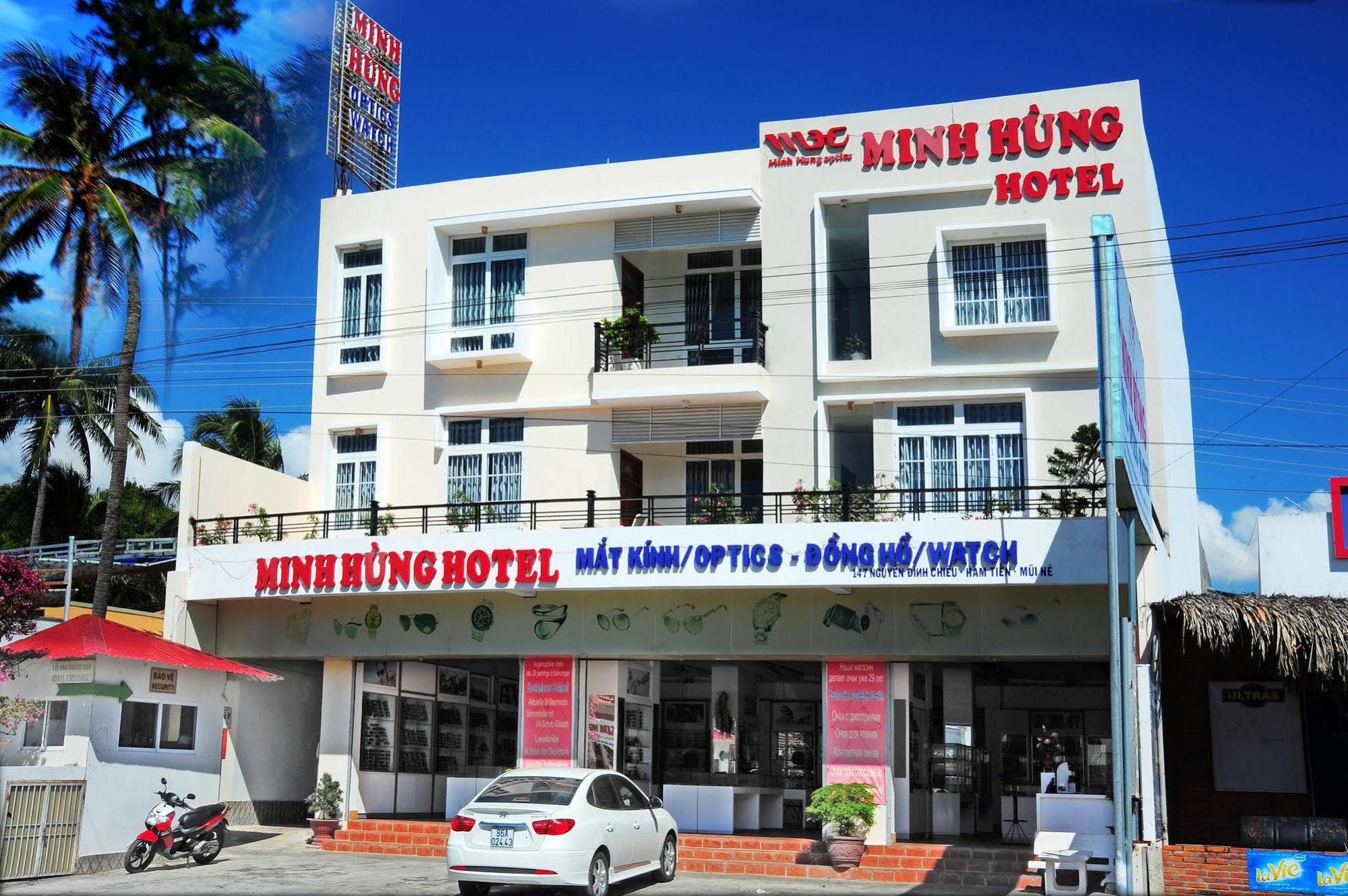 Minh Hung Hotel Mui Ne Bagian luar foto