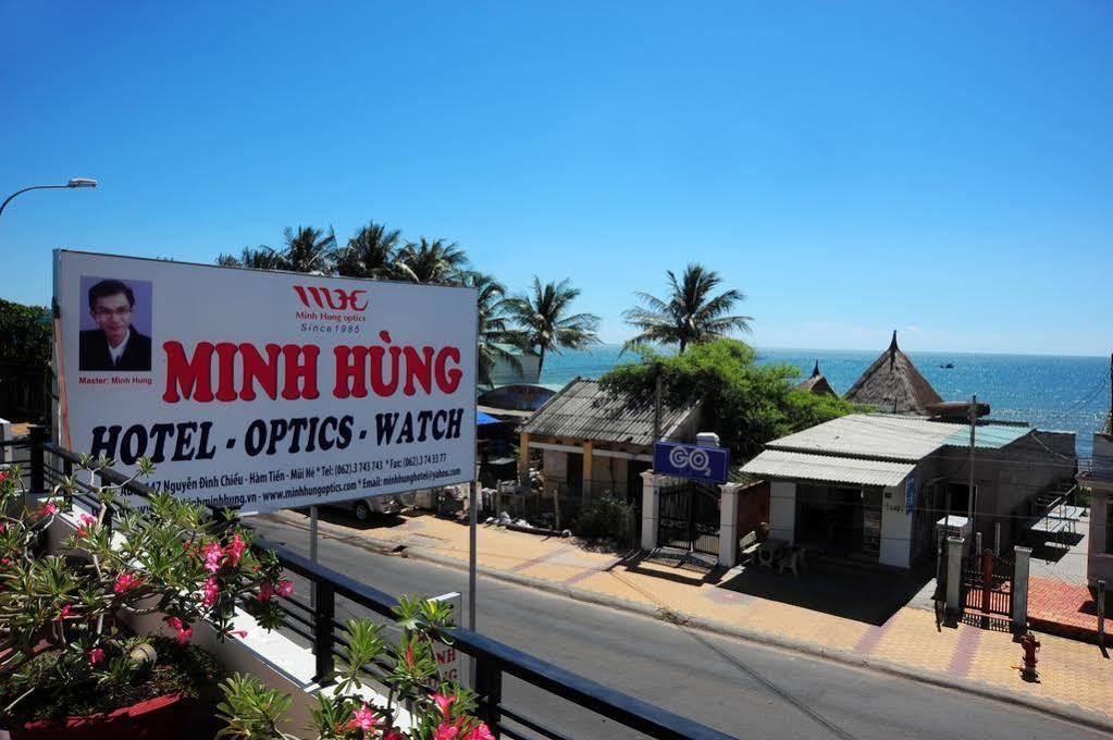 Minh Hung Hotel Mui Ne Bagian luar foto